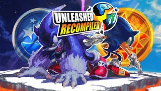 Sonic Unleashed On PC Is REAL [upl. by Einnil]