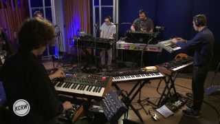 Hot Chip performing quotHuarache Lightsquot Live on KCRW [upl. by Whiteley]