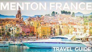 Menton France Travel Guide [upl. by Nirel]