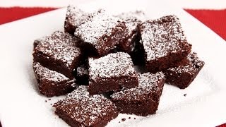 Homemade Chewy Brownies Recipe  Laura Vitale  Laura in the Kitchen Episode 691 [upl. by Noid]