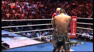 Nieky Holzken vs Joerie Mes [upl. by Cymbre]