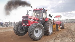 TractoPulling de la FJA Soignies 2019 [upl. by Enaywd]