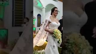 Mma star Gabi Garcia is Married [upl. by Acinaj]