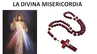 ROSARIO DE LA DIVINA MISERICORDIA CANTADO [upl. by Idrahs]