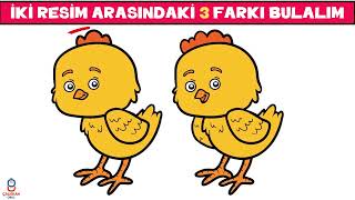 3 FARKI BUL  Find 3 Differences [upl. by Skvorak]