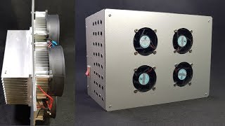 Build a Air Conditioner Using Peltier [upl. by Akcirred828]