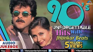 90s Unforgettable Hits  Jhankar Beats  Evergreen Romantic Love Songs  JUKEBOX  90s Hindi Songs [upl. by Eimat697]