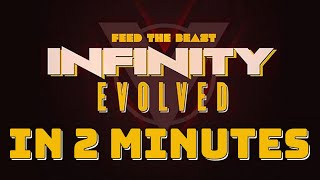 How to set up a FTB INFINITY EVOLVED Server in 2 minutes [upl. by Nari650]