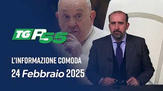 Edizione del 24 Febbraio 2025 [upl. by Georglana955]