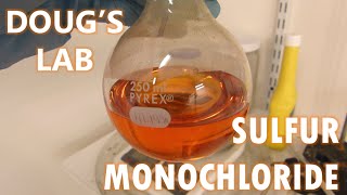 Sulfur Monochloride Disulfur Dichloride [upl. by Freda]