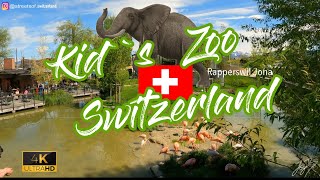 Kinderzoo Rapperswil Schweiz [upl. by Spalding]