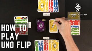 How To Play Uno Flip [upl. by Velvet]