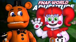 My Favorite FNAF World Fan Game [upl. by Enrol]