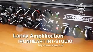 Laney IRONHEART IRTStudio [upl. by Sampson]