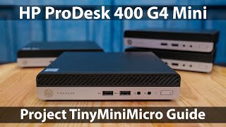 HP ProDesk 400 G4 Mini Review and Guide [upl. by Meibers]