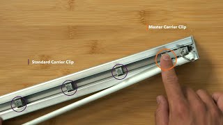 How to Replace Bali and Graber Vertical Blind Stems and Gears in G98 Headrails [upl. by Fogarty]