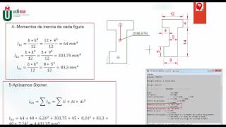 Ejercicios resueltos Unidad D6 Momento de Inercia [upl. by Destinee]