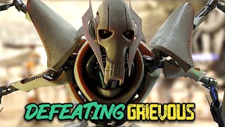 Which JEDI Are the BEST at FIGHTING General Grievous [upl. by Attebasile]