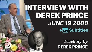 Interview met Derek Prince 19 juni 2000 [upl. by Novets]