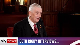 Beth Rigby InterviewsSir Lindsay Hoyle [upl. by Haberman327]