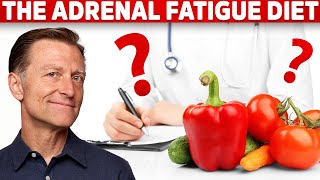 The Adrenal Fatigue Diet [upl. by Naoj254]