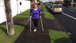 How to Use Crutches Correctly  Ask Doctor Jo [upl. by Irpac]