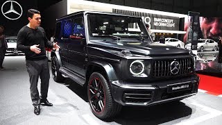 2019 Mercedes AMG G63  NEW Full REVIEW G Wagon Geländewagen [upl. by Mikah]