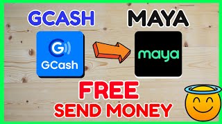 GCASH MAYA FREE Transfer  How to Send from GCash to Maya Online FREE [upl. by Lewap971]