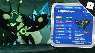 How to get CEPHALOPS in LOOMIAN LEGACY  Roblox [upl. by Esir335]