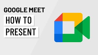 Google Meet How to Present Using Google Slides [upl. by Millian]