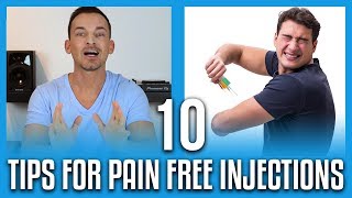 10 Tips For Pain Free Intramuscular Injections [upl. by Adnawyt]