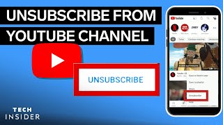 How To Unsubscribe On YouTube [upl. by Buschi200]