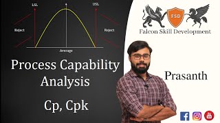 Process Capability Analysis Cp Cpk Tamil Prasanth [upl. by Nosemaj365]