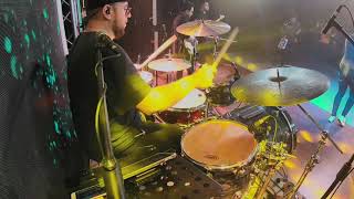 Medley Eres Fiel  Cambiare Mis Tristezas  Regocijate  Amigo de Dios  Drum Cam [upl. by Ellebana]