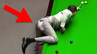 Most EMBARRASSING Moments In Snooker History [upl. by Iverson]