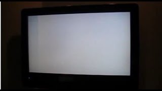 LCD TV Repair Secrets  White Screen [upl. by Kuebbing48]