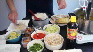 How To Make Soto Ayam Indonesian Chicken Soup [upl. by Ainomar]