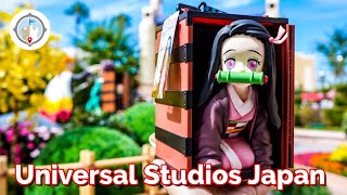 Demon Slayer at Universal Studios Japan [upl. by Kuth]