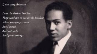 Langston Hughes  I Too [upl. by Aiotal]