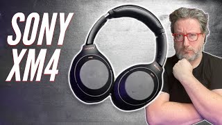 Sony WH1000XM4 Painfully Honest Review [upl. by Yadsendew]