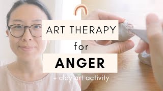 Therapeutic Art Activity for Anger [upl. by Dwyer]