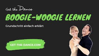 Get the Dance – Online Tanzkurs – BoogieWoogie Teil 1 Grundschritt  getthedancecom [upl. by Ahsenom]