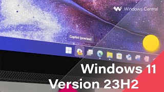 Windows 11 2023 Update  Official Release Demo Version 23H2 [upl. by Dominic]