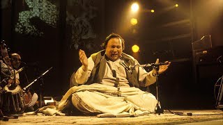 Best Qawwali of Nusrat Fateh Ali Khan  HD [upl. by Leirda]