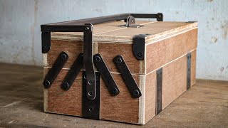 How To Make Toolbox  Homemade Toolbox [upl. by Nwahsirhc204]