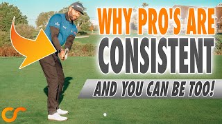 How You Can Get A Consistent Golf Swing [upl. by Akerdna]