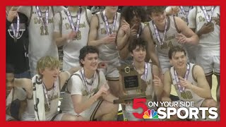 De Smet wins Missouri Class 5 boys basketball championship [upl. by Lammond]