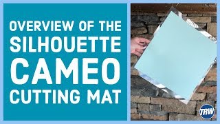 Overview of the Silhouette CAMEO Cutting Mat [upl. by Vinita807]