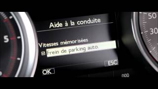 Frein de stationnement automatique Peugeot 508 [upl. by Hazel]