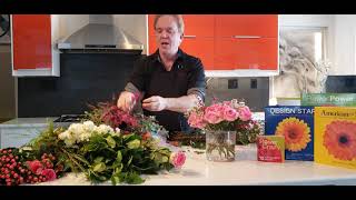 Wedding Floral Centerpiece in 5 Minutes [upl. by Geri]